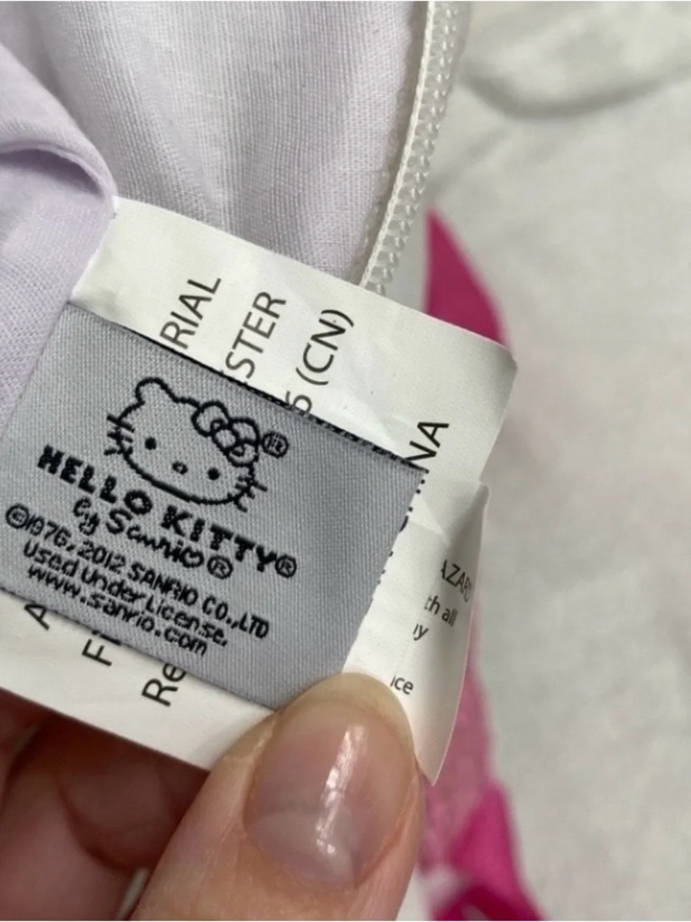 Hello Kitty Girls Pink Sparkle 15